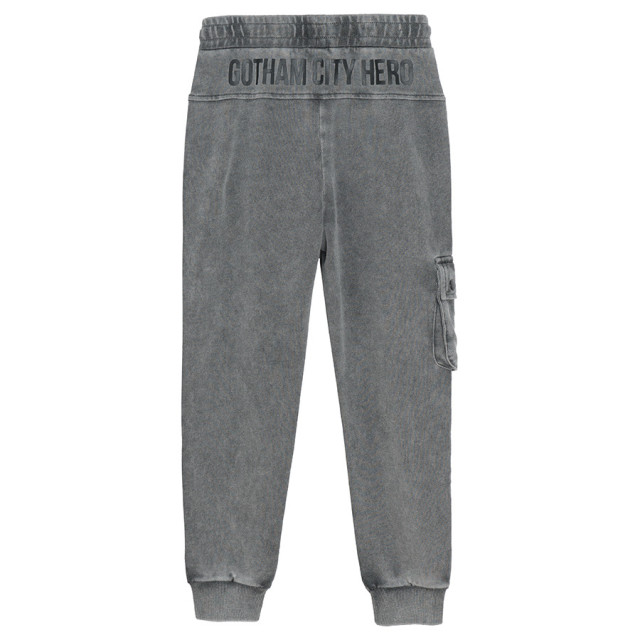 Спортен панталон BATMAN, цвят: Сив