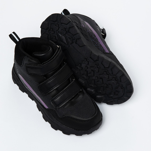 Високи обувки, цвят: Черен