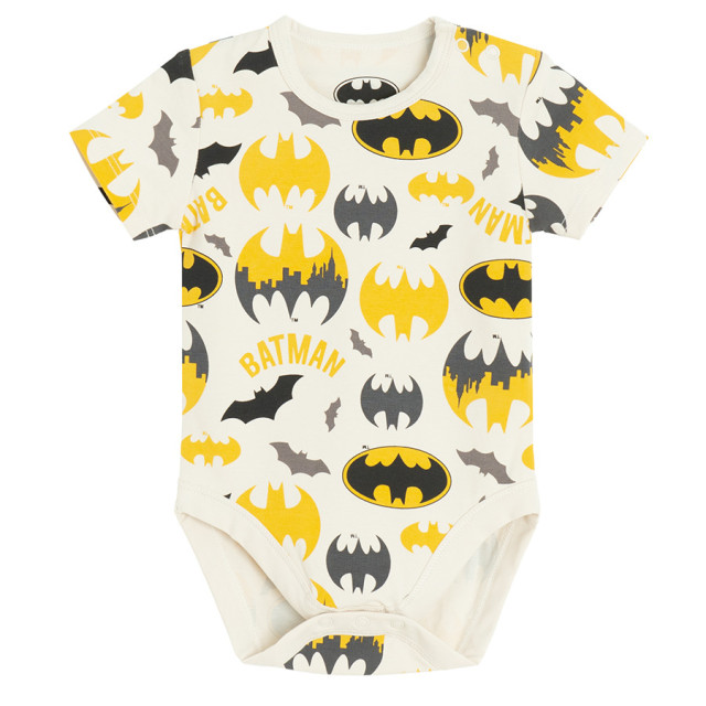 Боди с къс ръкав 2бр. BATMAN, цвят: Микс