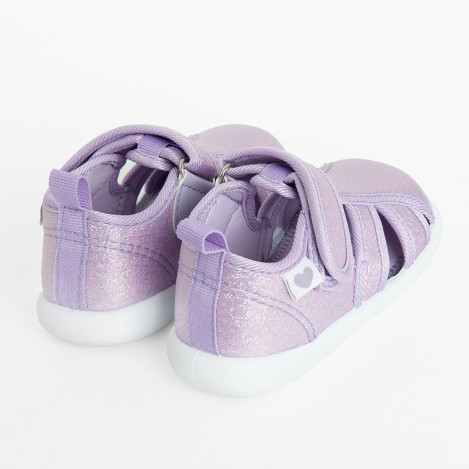 Пантофи, цвят: Виолетов
