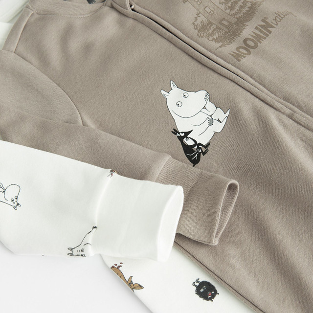 Гащеризон 2бр. MOOMINS, цвят: Микс