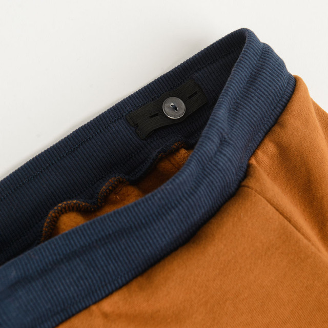 Спортен панталон, цвят: Кафяв