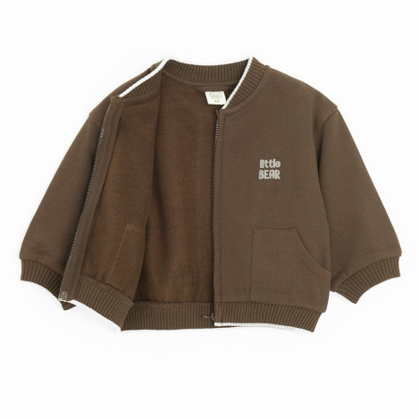 Яке, цвят: Кафяв