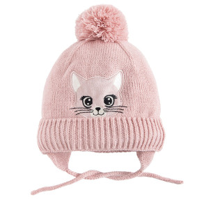 Шапка, цвят: Розов