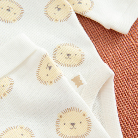 Комплект, цвят: Бял