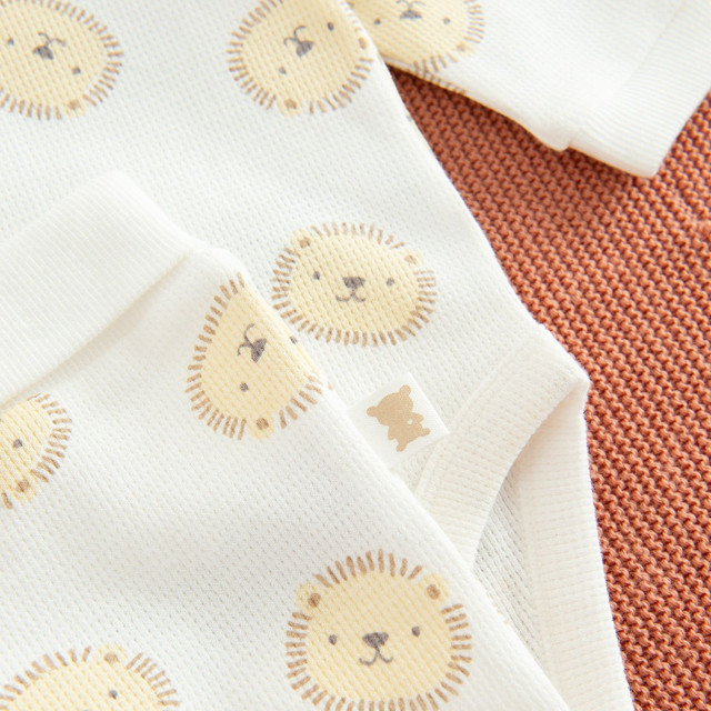 Комплект, цвят: Бял