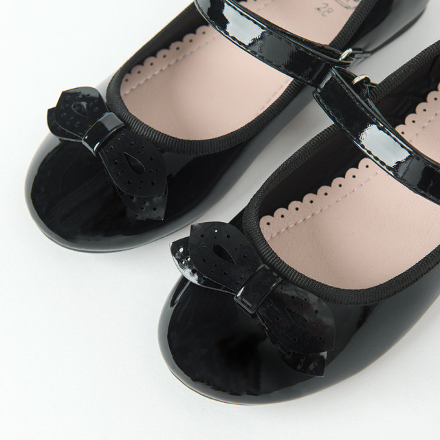 Балеринки, цвят: Черен