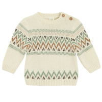 Пуловер, цвят: Бял