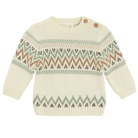 Пуловер, цвят: Бял