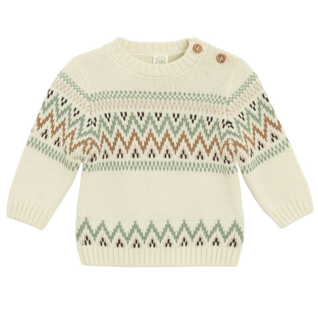 Пуловер, цвят: Бял