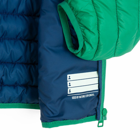 Яке, цвят: Зелен