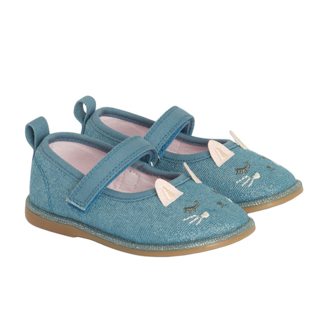 Пантофи, цвят: Син