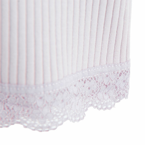 Блуза с къс ръкав, цвят: Розов