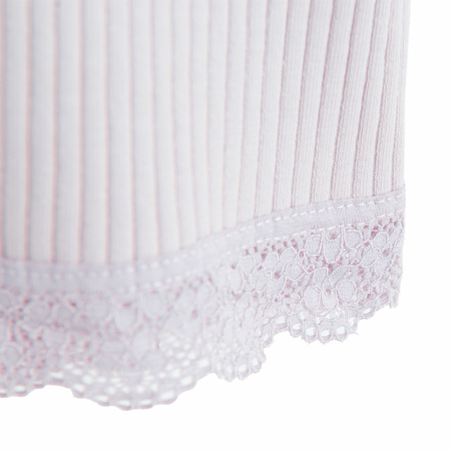 Блуза с къс ръкав, цвят: Розов