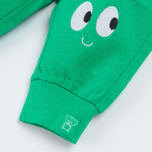 Спортен панталон, цвят: Зелен