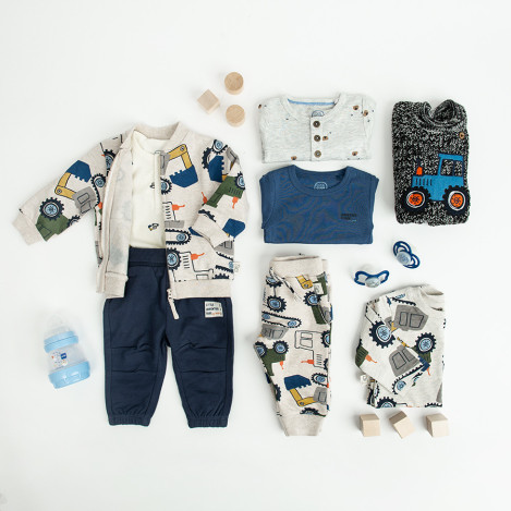 Тениска с дълъг ръкав, цвят: Бежов меланж