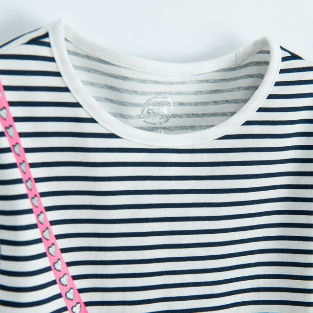 Тениска с дълъг ръкав, цвят: Бял