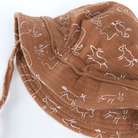 Шапка, цвят: Светло кафяв