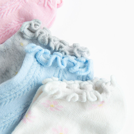 Къси чорапи 5бр., цвят: Микс