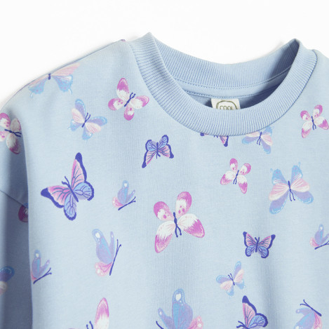 Спортен комплект 2бр., цвят: Син