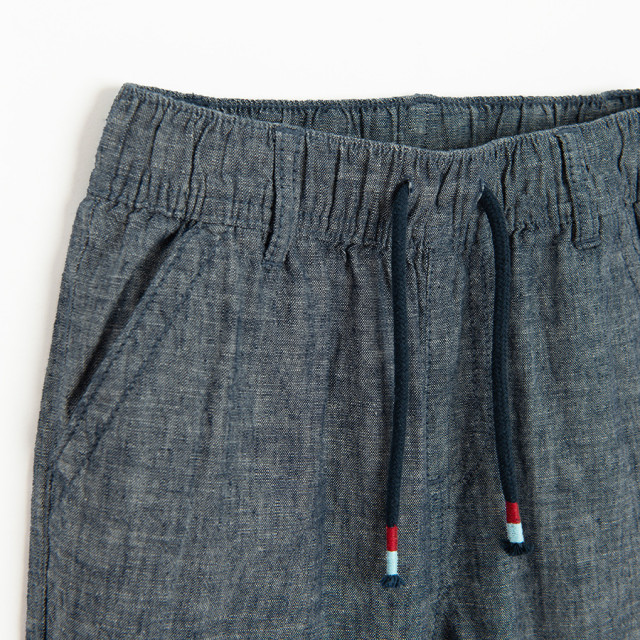 Панталони, цвят: Морско син