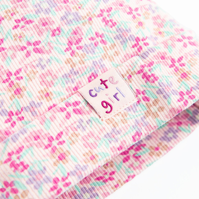 Шапка, цвят: Светло розов