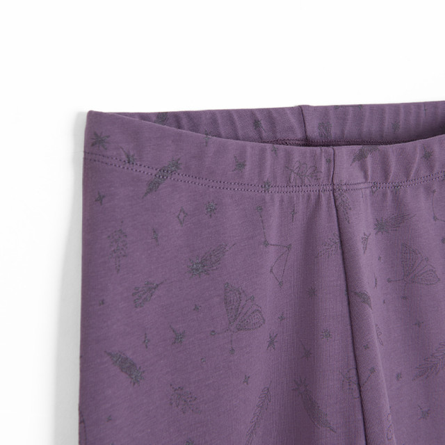 Клин, цвят: Лилав