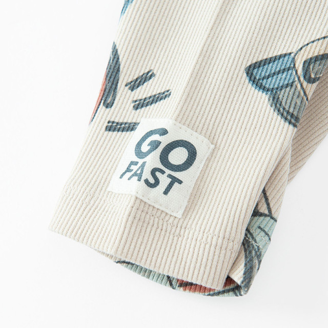 Спортен панталон, цвят: Бежов