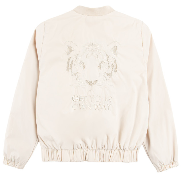 Яке, цвят: Светло бежово