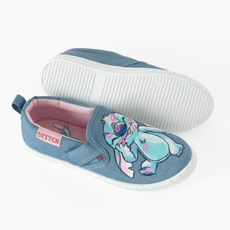 Кецове LILO & STITCH, цвят: Светло син