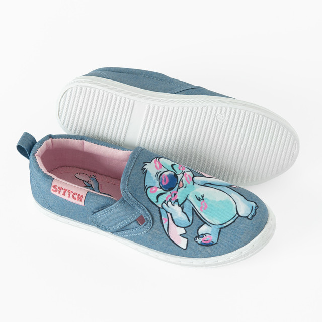 Кецове LILO & STITCH, цвят: Светло син