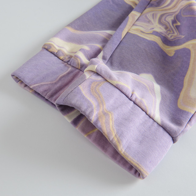 Спортен панталон, цвят: Светло виолетов