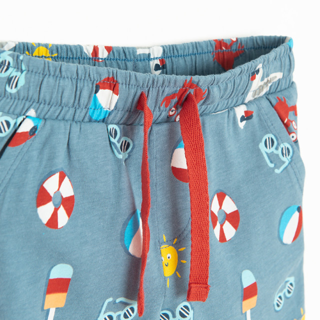 Комплект, цвят: Син