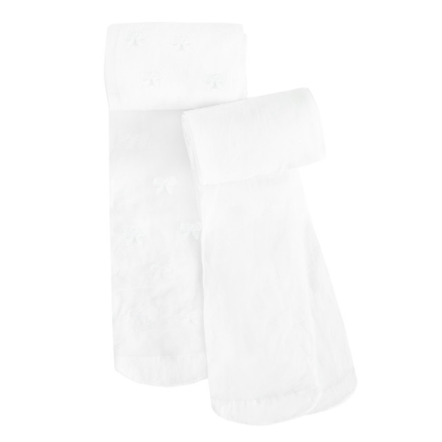 Чорапогащи 2бр., цвят: Бял