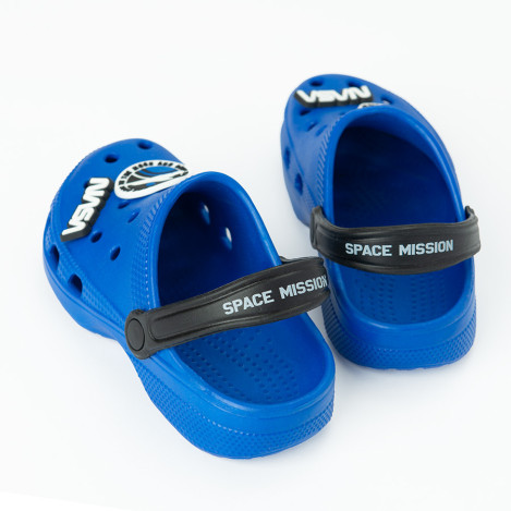 Плажни чехли NASA, цвят: Син