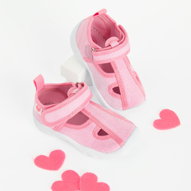 Пантофи, цвят: Розов