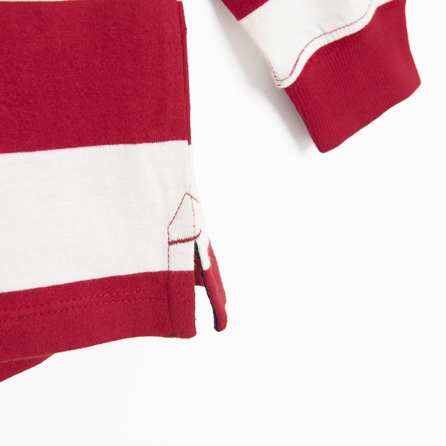 Блуза с дълъг ръкав, цвят: Райе