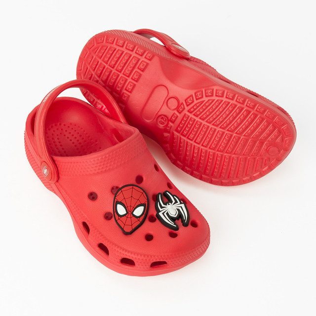 Плажни чехли SPIDER-MAN, цвят: Червен