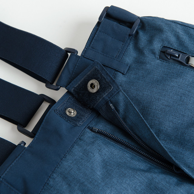 Ски панталон, цвят: Син меланж