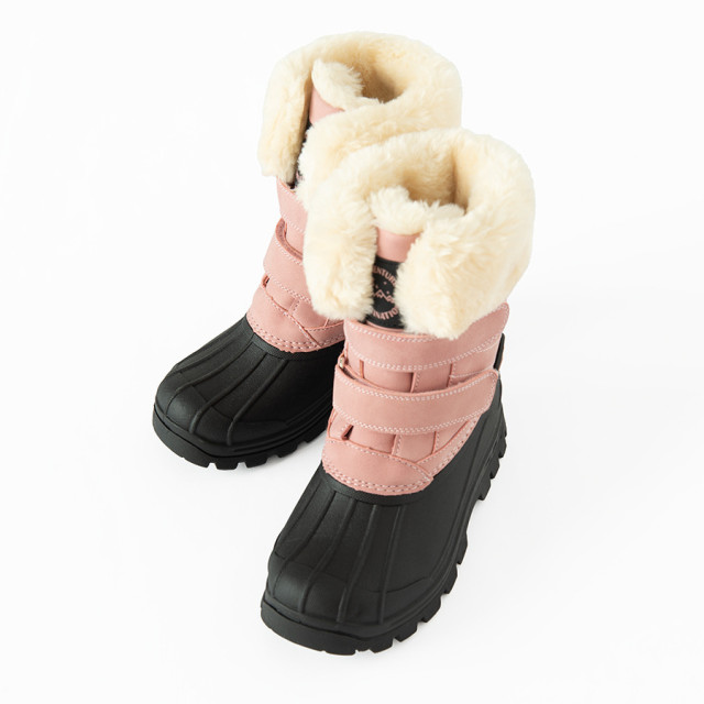Зимни ботуши, цвят: Розов