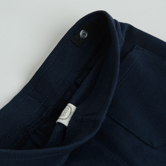 Спортен панталон, цвят: Морско син