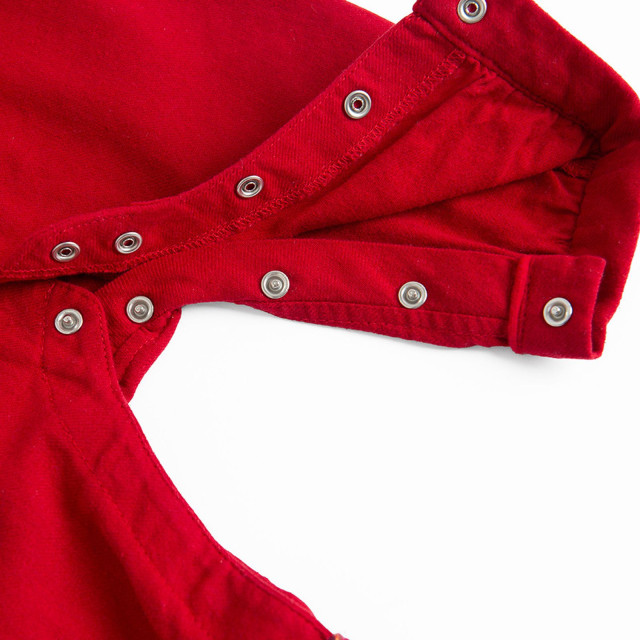 Гащеризон, цвят: Червен