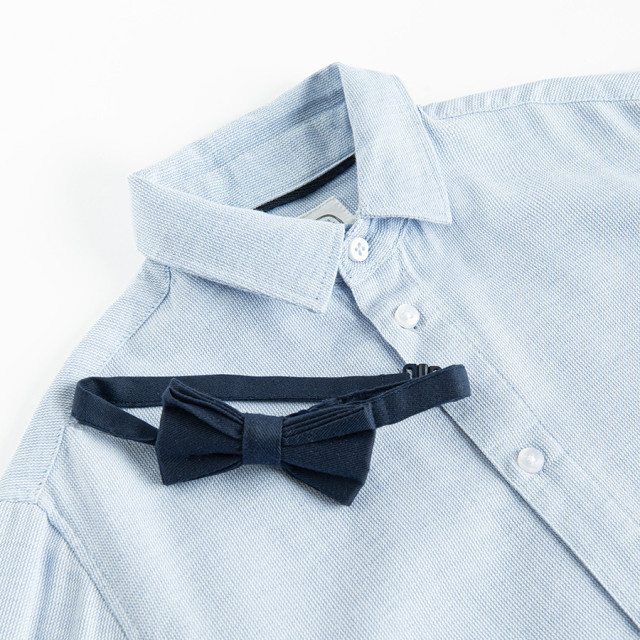 Риза с дълъг ръкав, цвят: Микс