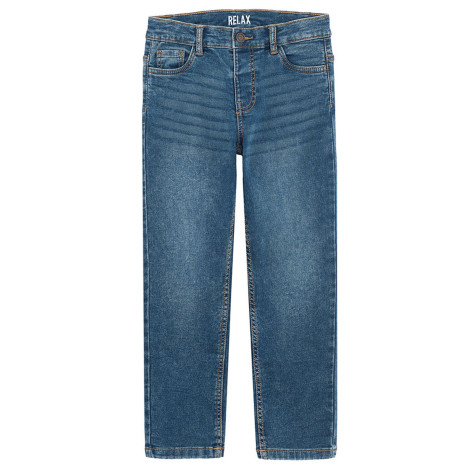 Панталони, цвят: Деним