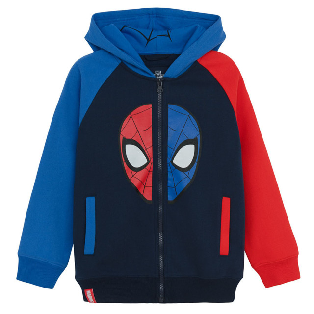 Суитчър SPIDER-MAN, цвят: Микс