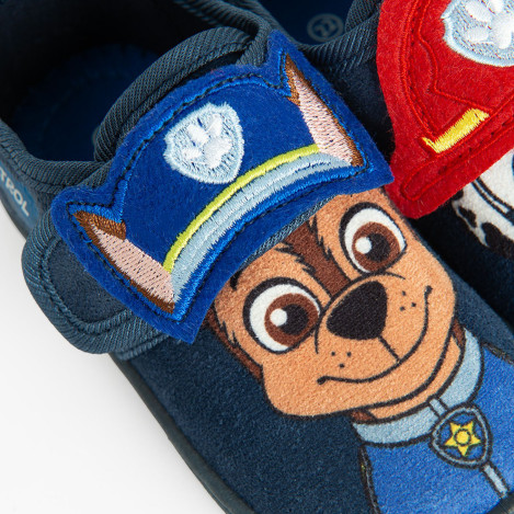 Пантофи PAW PATROL, цвят: Син
