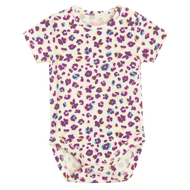 Боди с къс ръкав, цвят: Микс