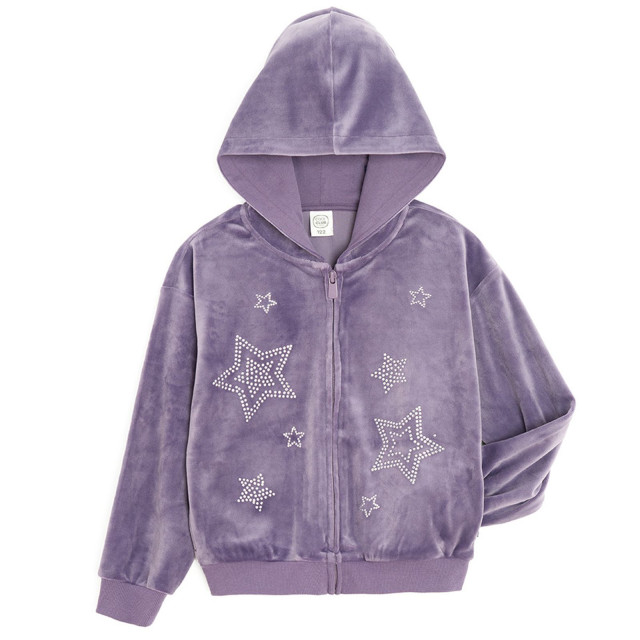 Суитчър, цвят: Виолетов