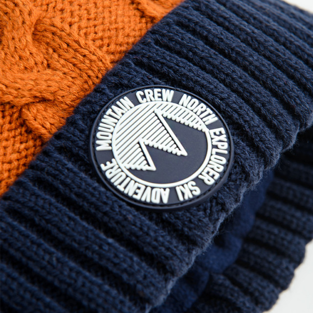 Шапка, цвят: Кафяв