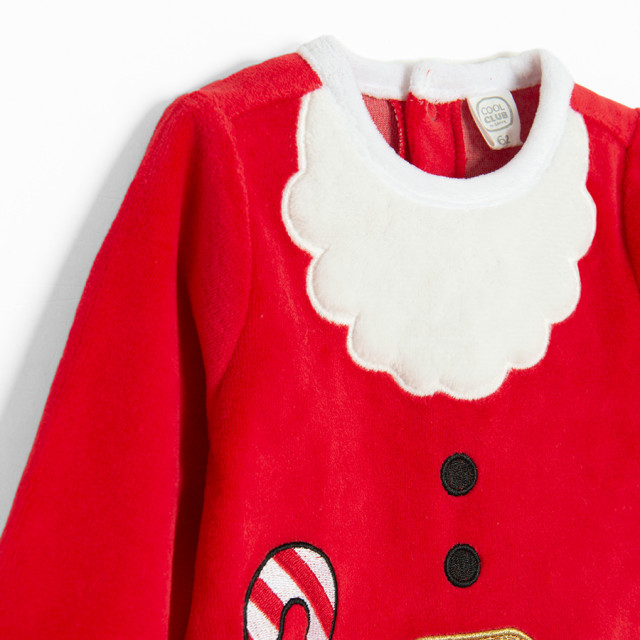 Комплект, цвят: Червен